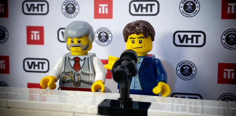 Scott Perry announcement as MonoTown FC manager